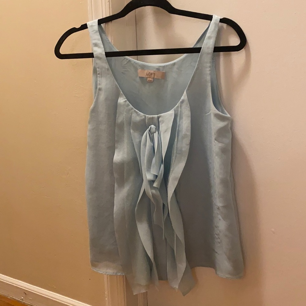 Loft dress tank